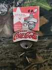 VTG NOS STARR X COCA COLA BOTTLE OPENER BROWN MANUFACTURING GERMANY 74 CAST DK