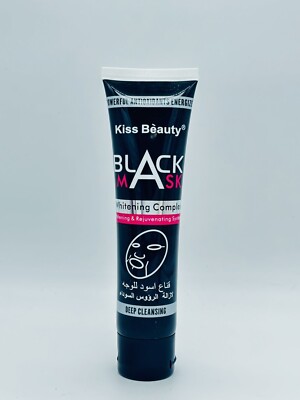 Kiss Bèauty Black Mask Whitening Complex Deep Cleansing 120g
