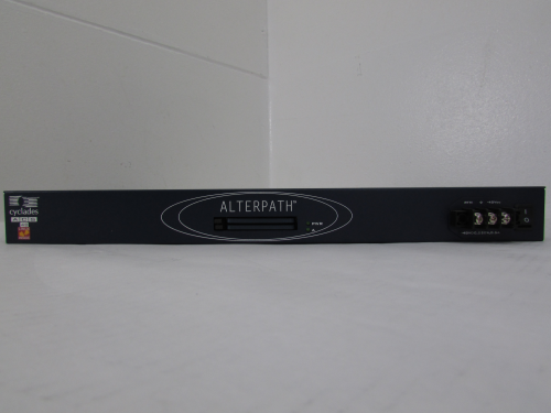 Avocent ATP0210 Cyclades 48-port Console Switch ACS48 SDC - Picture 2 of 4