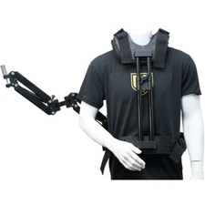 Glide Gear G2G Video Camera Vest & Arm PLUS for Stabilization Front & Back Kit