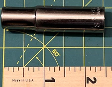 Craftsman USA 3/8" Deep Socket 3/8" drive 6 point 43333 -G-