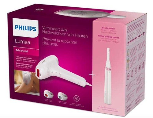 Philips BRI923/00 Lumea Advanced IPL dispositivo depilazione NUOVO (aggiornamento SC1999) - Foto 2 di 12