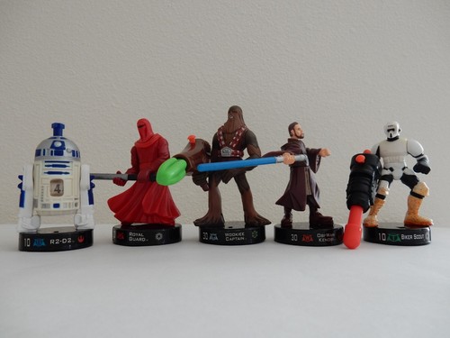 2005 Hasbro Star Wars Attacktix HUGE Lot ~48 Tested Figures~ w/Missiles! - Picture 14 of 24