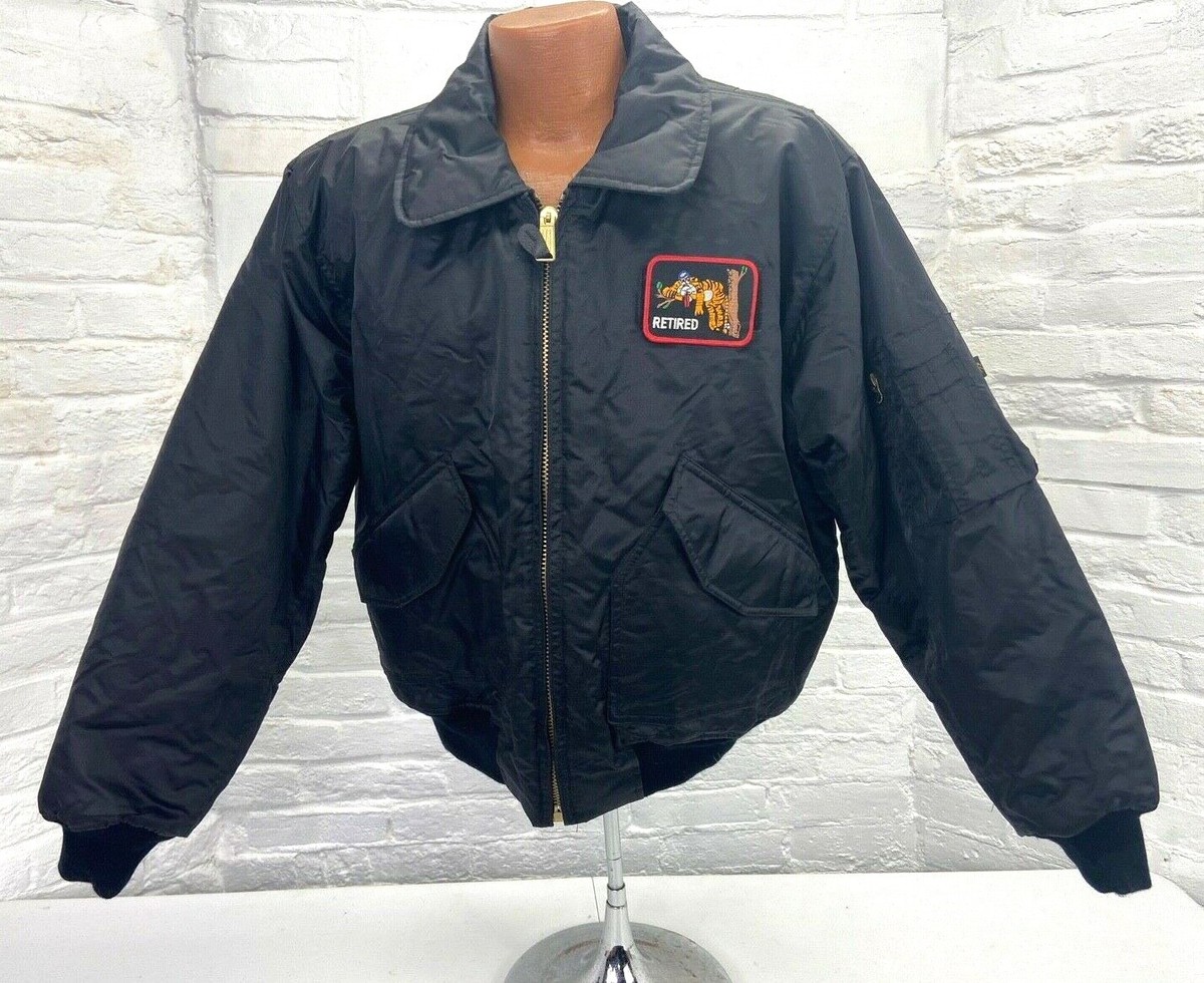 新品未使用 ROTHCO / CWU-45P Flight Jacket Rothco CWU-45P Intermediate Black Flight Jacket | eBay