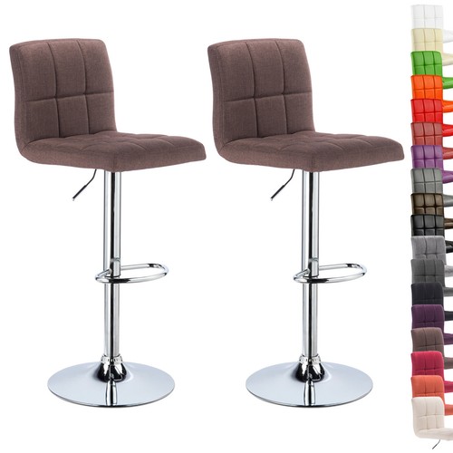 Hocker Barhocker Tresenhocker Kunstleder Tresen Stuhl Barstuhl Farbauswahl #6 - Bild 16 von 25