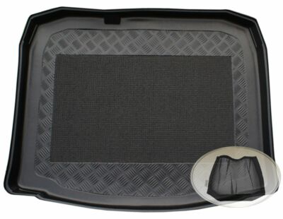 Kofferraumwanne + Klett-Organizer für Audi A3 8P Schrägheck Hatchback 3-türer121