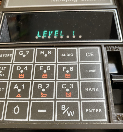 Rare Vintage Morphy Encore Master Chess Computer with Box and Adapter, no manual - Bild 7 von 18