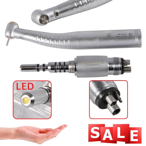 Dental High Speed / Fiber Optic LED Handpiece 4/6Hole Coupler Yabangbang - Picture 31 of 58