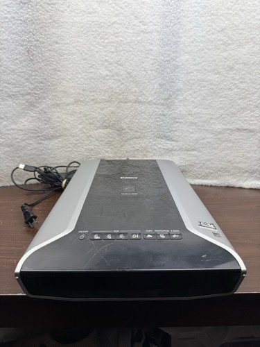 Canon CanoScan 8800F USB Flatbed Color Photo Film Document Scanner Desktop Works