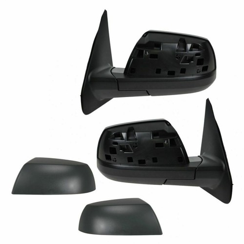 Power Heated Signal Side Mirror Textured Caps Covers Set For Toyota - Bild 2 von 6