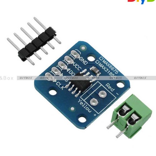 MAX31855/31865/6675 K Type PT100 Temperature Thermocouple Sensor Breakout - Picture 26 of 32