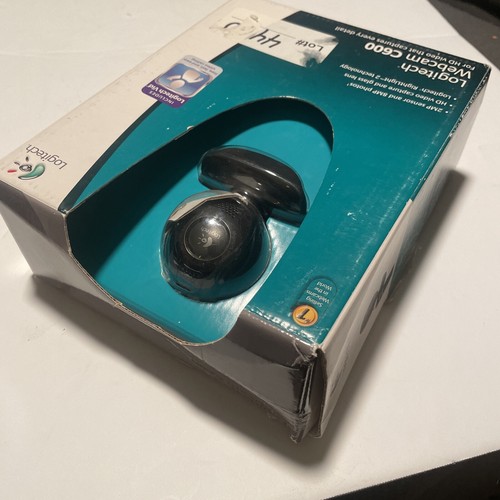 Logitech Webcam C600 2 MP Sensor 8 MP Photos Built in Microphone Universal Clip - Picture 5 of 15