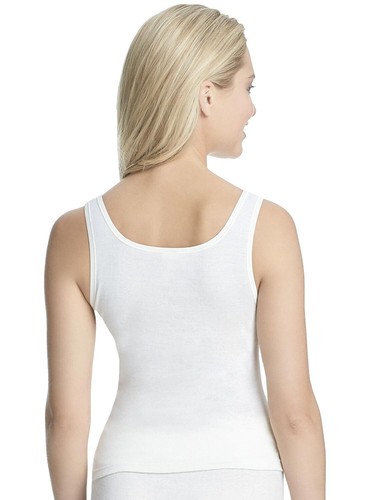 Pack of 2 Women's Thermal Vests Underwear of Cotton Wool Blend 8010790 Sangora - Picture 6 of 6