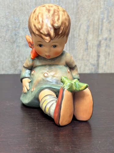 Hummel Goebel Figur #434 Erstausgabe 1991 4" groß heimatgebunden - Bild 3 von 8