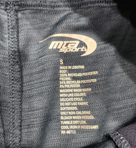 Men's MTA Sport Athletic Shorts. Blue Size S (28"-30"). Pockets/Drawstring - Picture 3 of 5