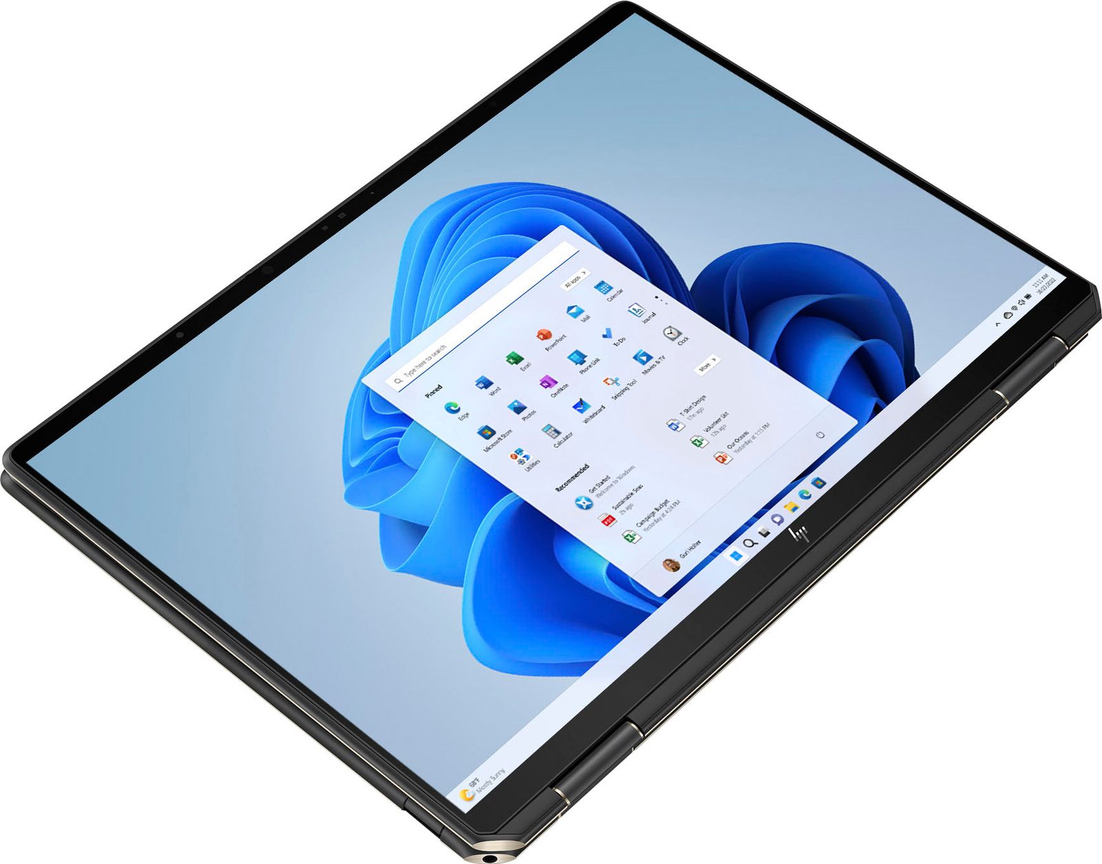 HP - Spectre 2-in-1 13.5" Wide Ultra XGA+ Touch-Screen Laptop - Intel