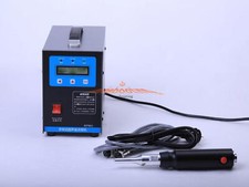 Portable Ultrasonic Plastic Welder Plastic Spot Welding Processing Machine 220V