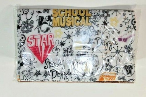 Disney HIGH SCHOOL MUSICAL Music Fabric School Star Skull Book Cover NEW - Picture 2 of 4