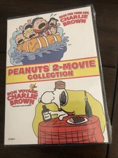 Peanuts Charlie Brown 2 Movie Collection DVD Race for your Life & Bon Voyage New