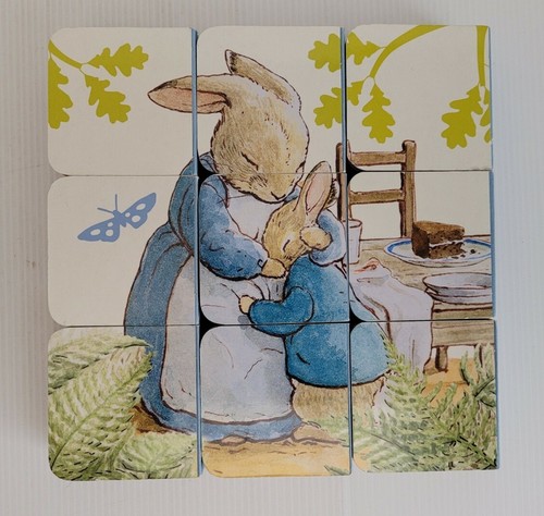 Peter Rabbit A Big Box of Little Books by Beatrix Potter 9 Board Books - Picture 4 of 10