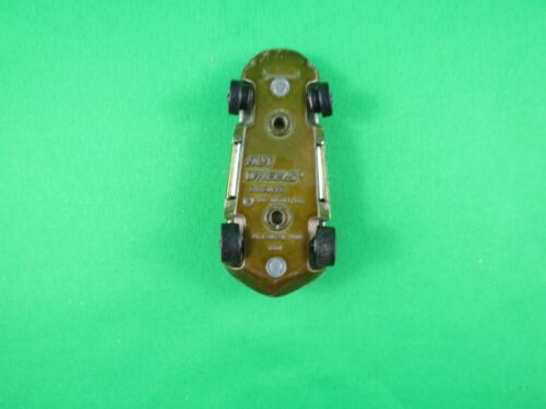 Silhouette Redline Gold 1967 vintage Mattel Hot Wheels escala 1:64 - Imagen 7 de 7