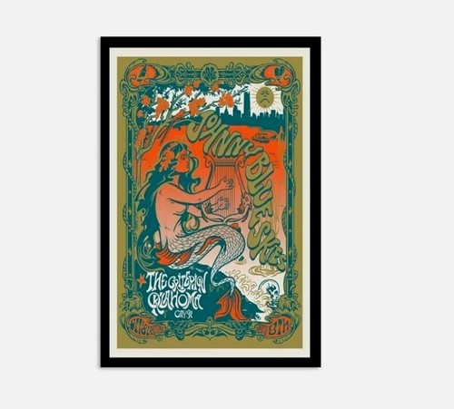 Sturgill Simpson October 8 2024 The Criterion In Oklahoma City Tour Poster - Picture 3 of 7