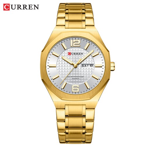 CURREN Luxus Markenuhr für Herren NEU schlichtes Design Quarz Armbanduhren - Bild 28 von 29