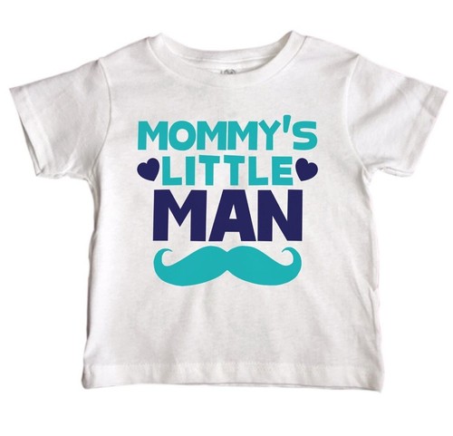 Divertidos bodys y camisas para bebés pequeños - Hombrecito de mamá - Regalos para mamá - Imagen 3 de 4