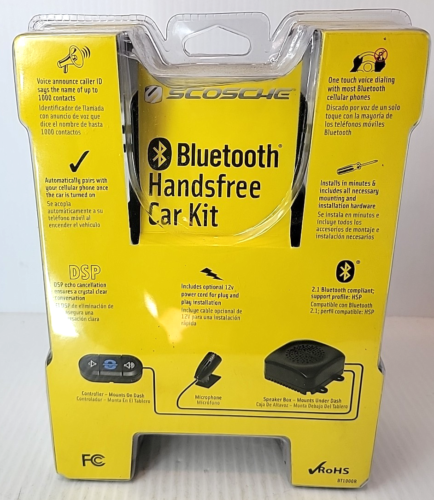 Scosche "Wireless Hands-Free Car Kit" einfache Installation - Bild 2 von 4