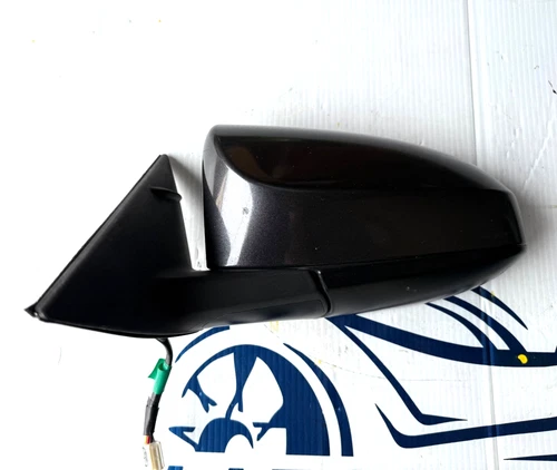 2012-2014 Toyota Camry Front LH Driver Side View Mirror Heated Blind Spot oem