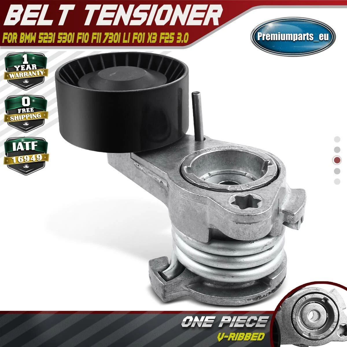 Bmw belt tensioner sale