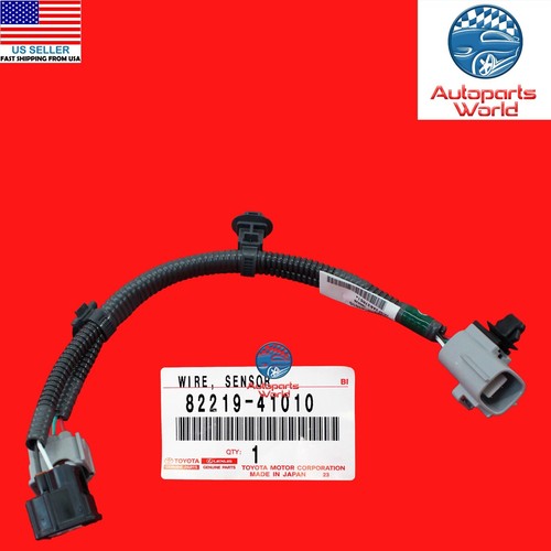 GENUINE OEM TOYOTA CAMRY AVALON SIENNA 3.5 KNOCK SENSOR WIRE HARNESS 82219-41010 - Bild 2 von 3