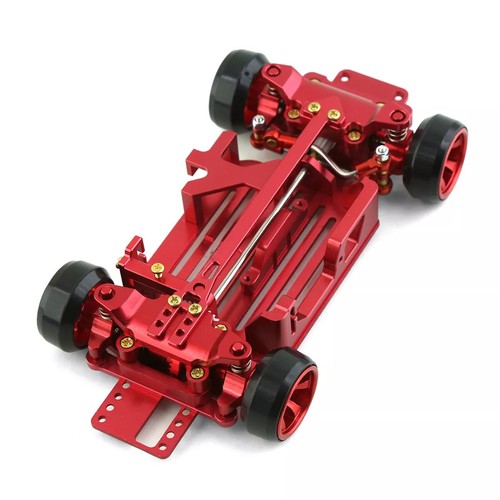 RC Professional Racing Car TS 1/28 Metal CNC Frame Drift Remote Control Car - Picture 12 of 15