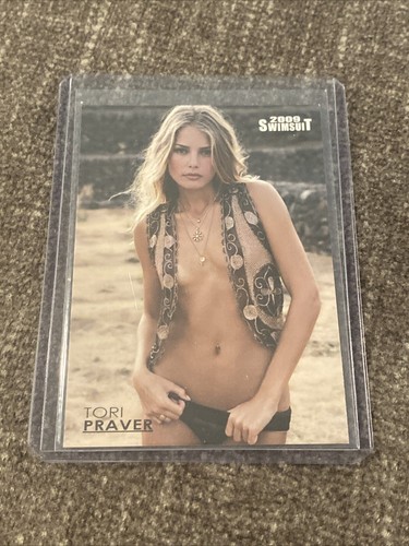 Sports Illustrated 2009 Badeanzug Karte - Tori Praver #76