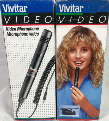 Vivitat VM-1  Video Microphone - Directional / hand held / camera mounted - Afbeelding 1 van 24