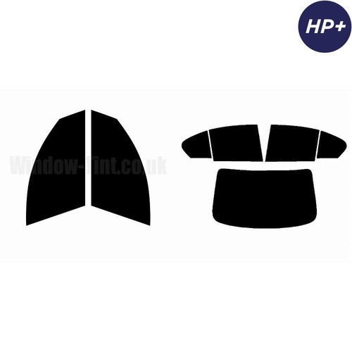 For BMW 5 Series 4-door Berlina F10 10-17 Carbon Pre Cut Window Tint Full 2-ply - Picture 1 of 10