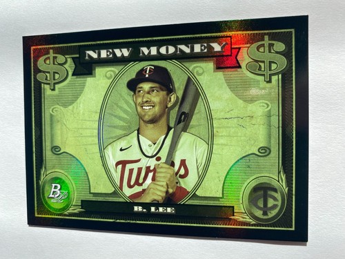 Bowman Platinum 2023 dinero nuevo Brooks Lee #casi nuevo-18 Minnesota Twins radiocontrol - Imagen 1 de 2