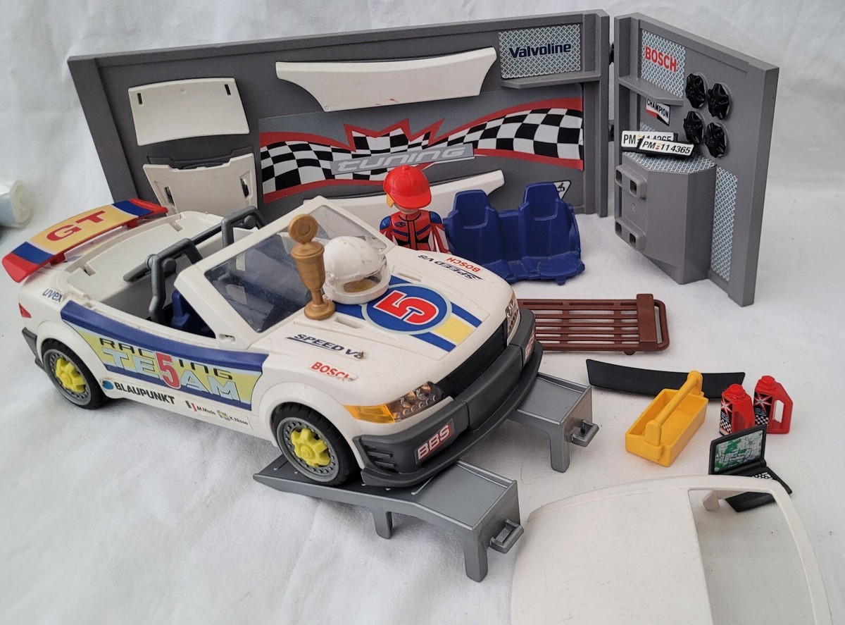 Playmobil 4365 - Voiture tuning avec effets lumineux - Comparer avec