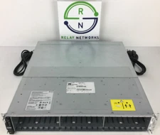 NetApp NAJ-1001 24 Bay Storage Array Chassis 2x IOM6 Modules 2x 750W Power