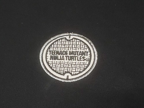 2021 Viacom Teenage Mutant Ninja Turtles Sewer 1.5" Patch