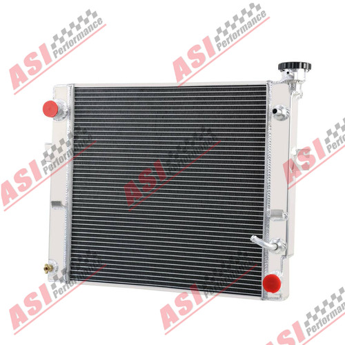 For Toyota Forklift Radiator All Aluminum Core Cooling Radiator 3 Row US New - Picture 10 of 23