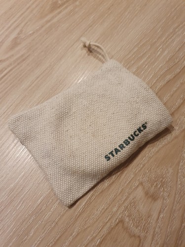 Starbucks Blue Reusable Silicone Straw Bracelet With Pouch • Easy Clean • New - Picture 3 of 3
