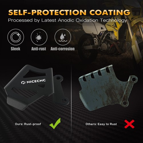 Cubierta protectora de pinza de freno trasera NiceCNC para Kawasaki KLR650 2008-2024 - Imagen 4 de 15
