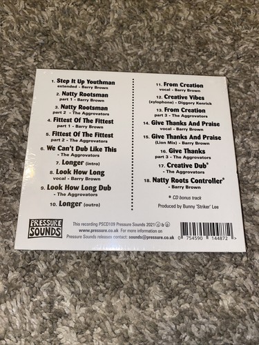 Barry Brown CD Praises Pressure Sounds 109 Remixed By Paola Baldini Dubfiles!! - Picture 2 of 2