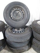 Jdm Mini Truck 4 X 100 12x4 12 Black Steel Wheels Rims Qty4