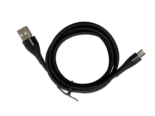 3.3 FT Nylon Braided USB Cable Mirco USB For Garmin Approach G8 Golf GPS - Picture 4 of 5