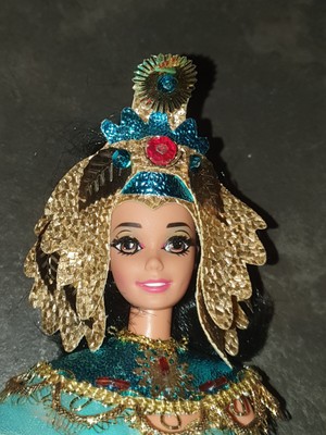 1993 the great Eras Collection Barbie , Egyptian Queen , mit Wimpern | eBay