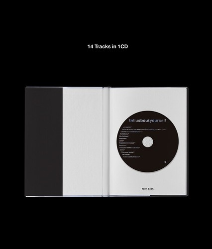 Yerin Baek - 2nd Regular Album [Tellusboutyourself] CD Disc KPop PhotoBook Korea - Bild 4 von 7