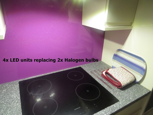 Versatile LED lighting system replace tubes tungsten lights efficient low energy - Picture 3 of 10
