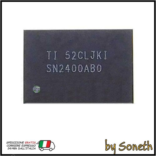 IC CHIP RICARICA SN2400AB0 U2101 U2300 PER IPHONE 7 A1778 A1779 A1660 - Foto 2 di 3